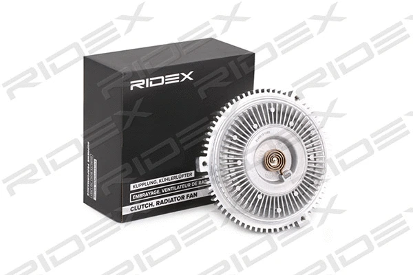 Clutch, radiator fan