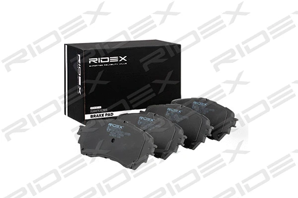 Brake Pad Set, disc brake (402B0778)