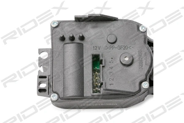 Actuator, blending flap