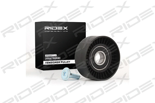 Deflection/Guide Pulley, V-ribbed belt (312D0041)