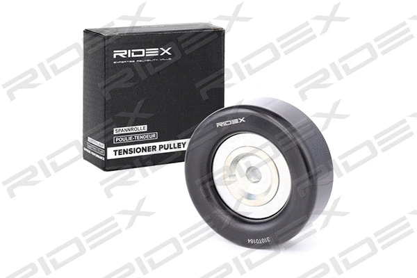 Deflection/Guide Pulley, V-ribbed belt