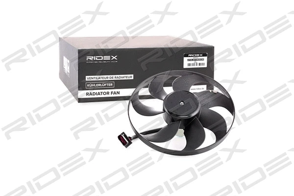 Fan, engine cooling