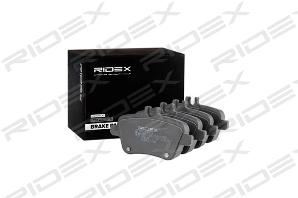 Brake Pad Set, disc brake (402B0631)
