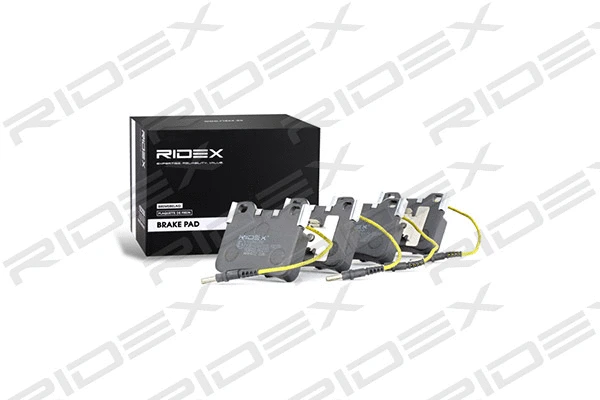 Brake Pad Set, disc brake (402B0388)