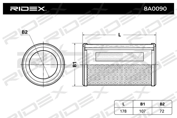 Air Filter (8A0090)