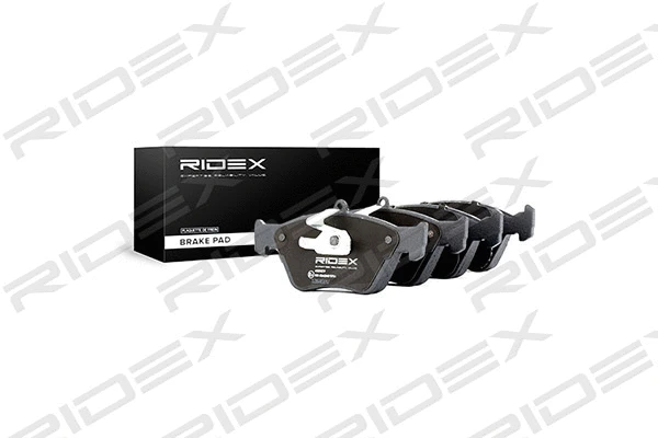 Brake Pad Set, disc brake (402B0239)