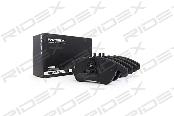 Brake Pad Set, disc brake (402B0329)