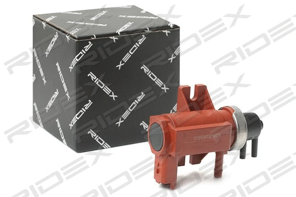 Pressure converter, turbocharger