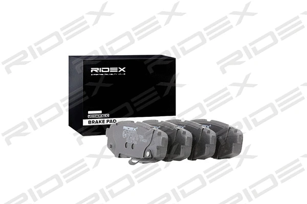 Brake Pad Set, disc brake (402B0801)