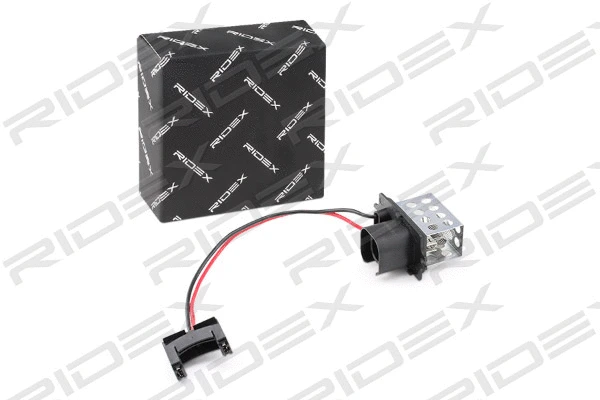 Resistor, interior blower