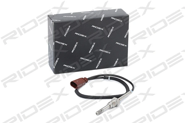 Sensor, exhaust gas temperature