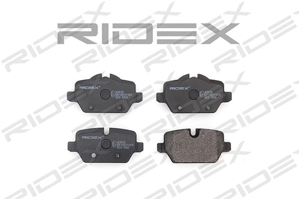 Brake Pad Set, disc brake (402B0139)