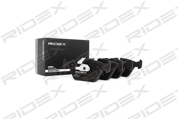 Brake Pad Set, disc brake (402B0116)