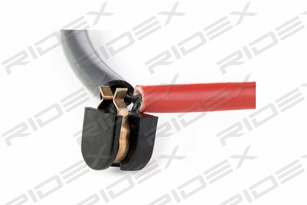 Warning Contact, brake pad wear