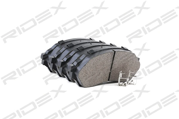 Brake Pad Set, disc brake (402B0444)