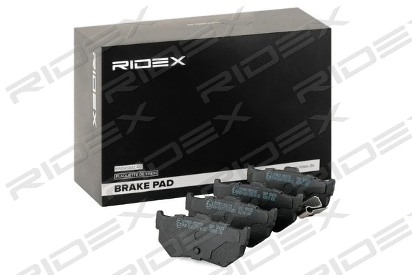 Brake Pad Set, disc brake (402B0931)