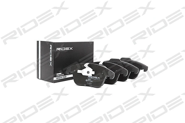 Brake Pad Set, disc brake (402B0052)