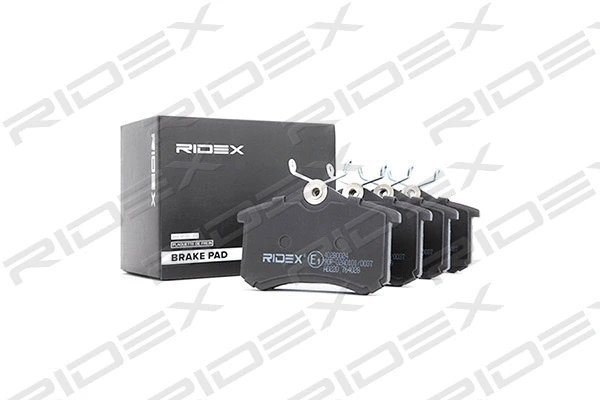 Brake Pad Set, disc brake (402B0024)