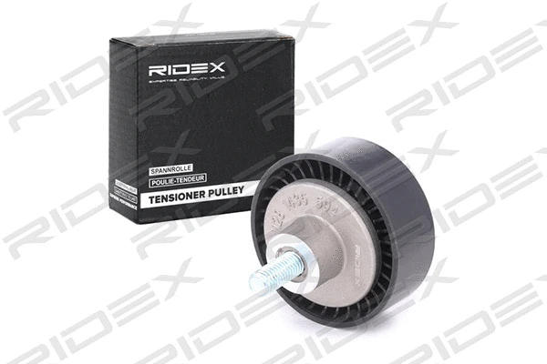 Deflection/Guide Pulley, V-ribbed belt