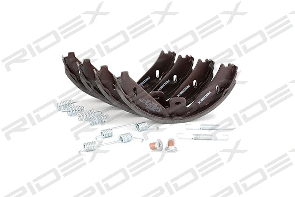 Brake Shoe Set, parking brake