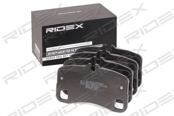 Brake Pad Set, disc brake (402B0814)