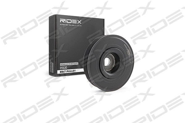 Belt Pulley, crankshaft