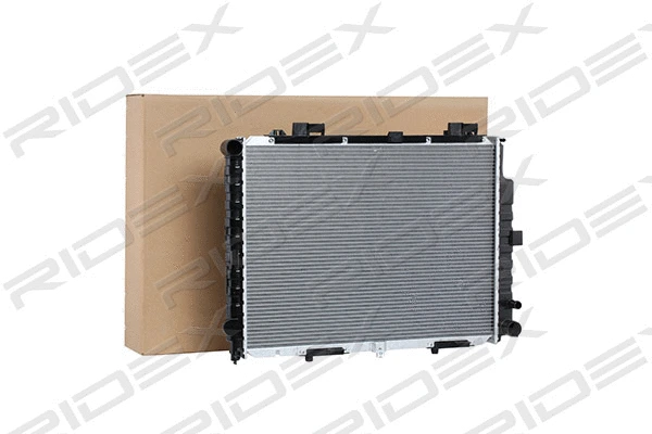 Radiator, engine cooling
