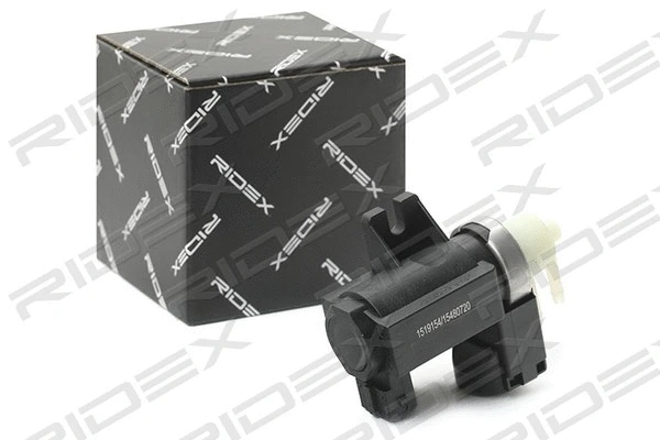 Pressure converter, turbocharger
