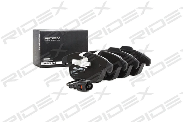 Brake Pad Set, disc brake (402B0436)