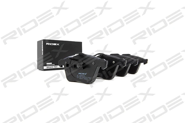 Brake Pad Set, disc brake (402B0372)