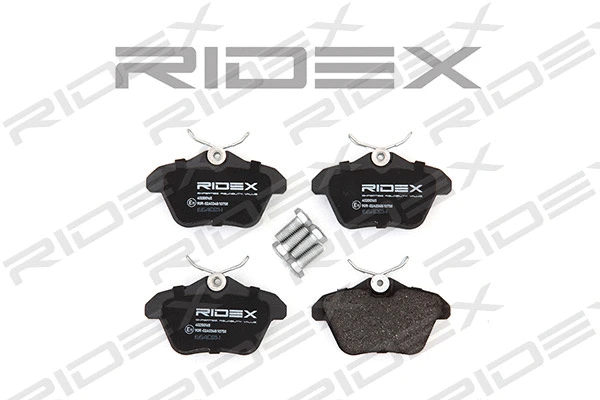 Brake Pad Set, disc brake (402B0165)