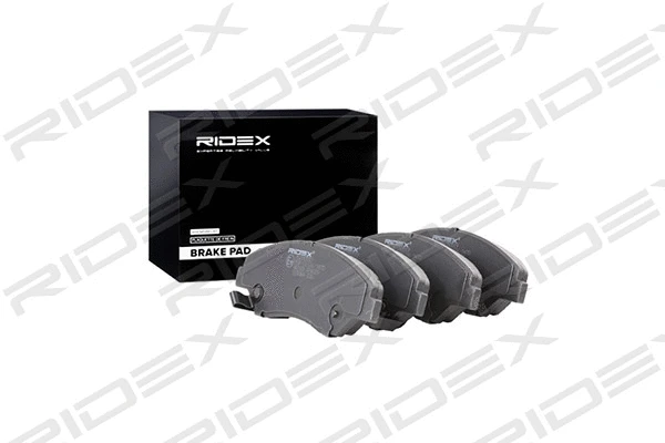 Brake Pad Set, disc brake (402B0519)