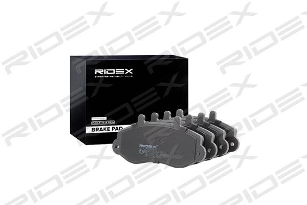Brake Pad Set, disc brake (402B0673)