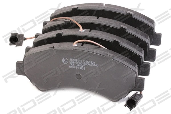 Brake Pad Set, disc brake (402B1135)