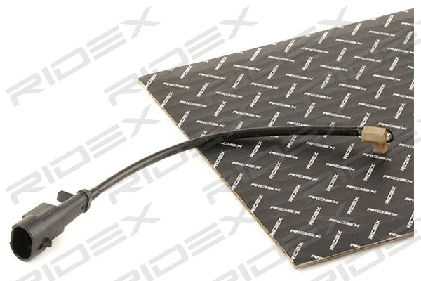 Warning Contact, brake pad wear (407W0184)