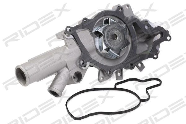Water Pump + V-Ribbed Belt Kit
