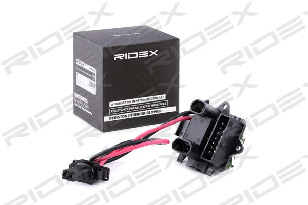 Control Unit, heating/ventilation (1385C0101)