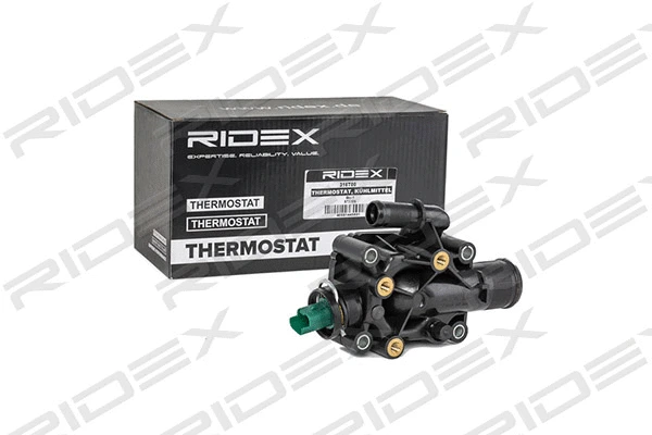 Thermostat, coolant
