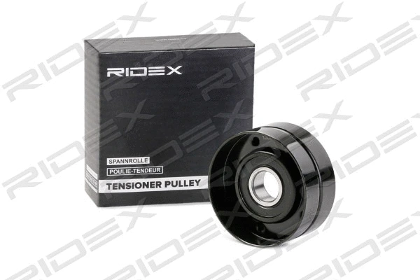 Tensioner Pulley, V-ribbed belt