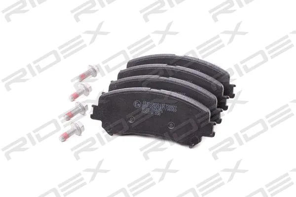 Brake Pad Set, disc brake (402B1138)