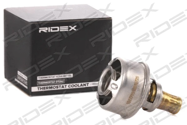 Thermostat, coolant