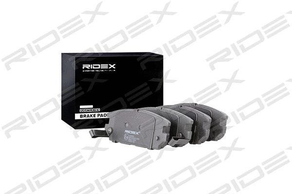 Brake Pad Set, disc brake (402B0440)