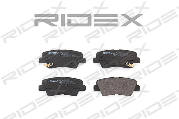 Brake Pad Set, disc brake (402B0367)