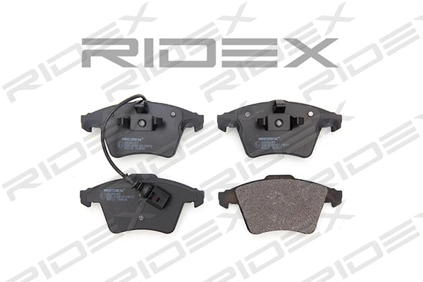 Brake Pad Set, disc brake (402B0157)