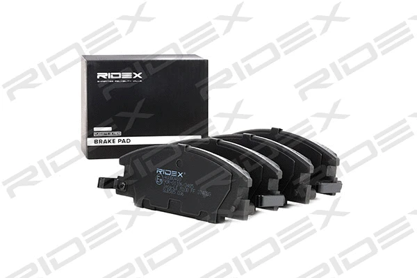 Brake Pad Set, disc brake (402B0410)