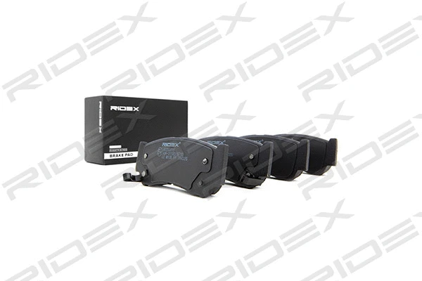 Brake Pad Set, disc brake (402B0315)