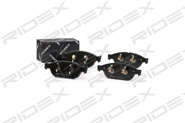 Brake Pad Set, disc brake (402B1133)