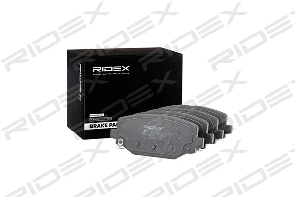 Brake Pad Set, disc brake (402B0638)