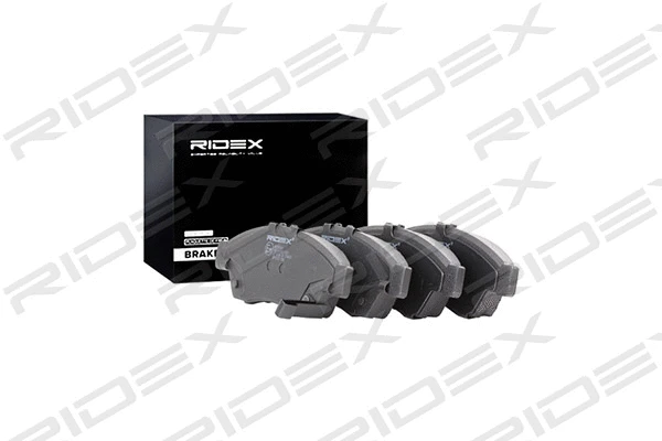 Brake Pad Set, disc brake (402B0669)
