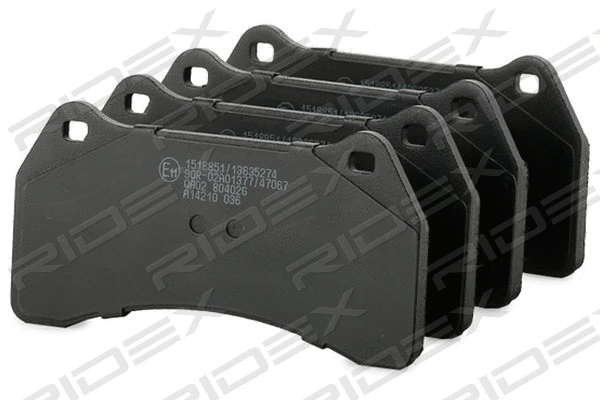 Brake Pad Set, disc brake (402B1098)